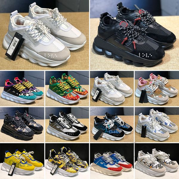 2023 designer casual shoes chain reaction wild jewels chain link trainer sneakers, Black
2023 designer casual shoes chain reaction wild jewels chain link trainer sneakers, Black