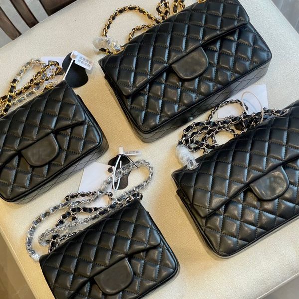7a channel classic flap handbag designer shoulder bag small women crossbody bag medium chain bag pures quilted lambskin crossbody shoulder w
7a channel classic flap handbag designer shoulder bag small women crossbody bag medium chain bag pures quilted lambskin crossbody shoulder w