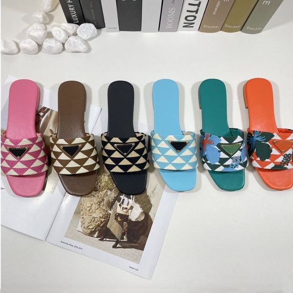casual shoes designer slippers women sandals embroidered slipper fashion printed flip flops classic summer beach mules, Black
casual shoes designer slippers women sandals embroidered slipper fashion printed flip flops classic summer beach mules, Black