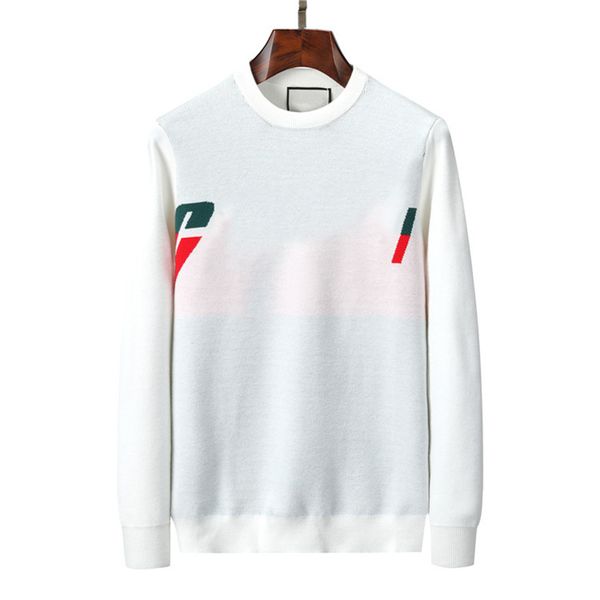 2023 designer sweater letter printing men sweaters t shirt high casual round long sleeve embroidery quality autumn and winter pullove knitte, White;black
2023 designer sweater letter printing men sweaters t shirt high casual round long sleeve embroidery quality autumn and winter pullove knitte, White;black