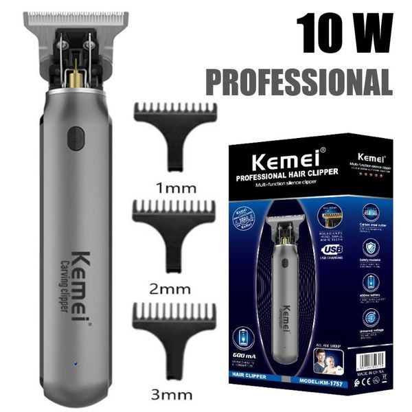 hair trimmer km1757 clippers men beard zero gapped tblade cutting machine cordless professional barber edgers cutter 230328
hair trimmer km1757 clippers men beard zero gapped tblade cutting machine cordless professional barber edgers cutter 230328