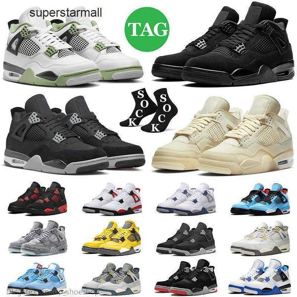 jumpman 4 4s basketball shoes retro j4 military black cat red thunder seafoam pn dust bred cement men women outdoor sports sneakers
jumpman 4 4s basketball shoes retro j4 military black cat red thunder seafoam pn dust bred cement men women outdoor sports sneakers