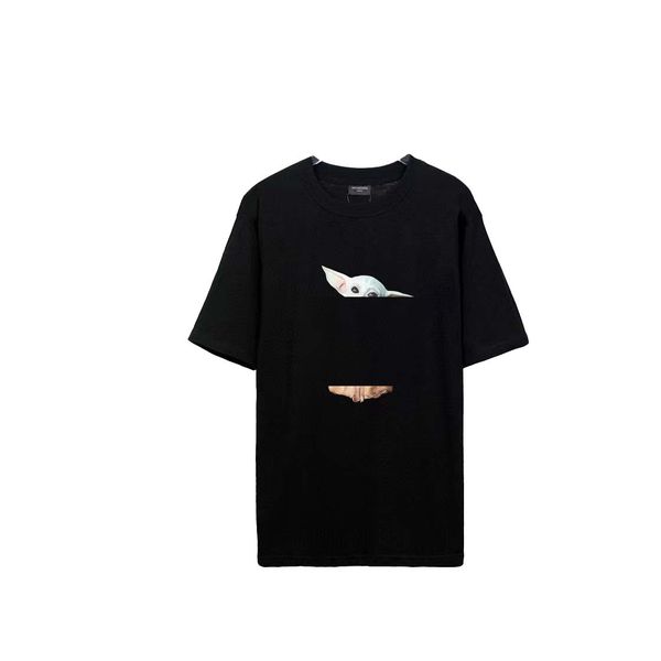 spring/summer 2023 ba men's designer clothing famous t-shirt, luxury pattern print, round neck, short sleeves, black and white fashion, White;black
spring/summer 2023 ba men's designer clothing famous t-shirt, luxury pattern print, round neck, short sleeves, black and white fashion, White;black