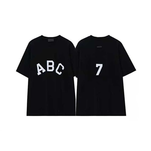fog t shirt men's women essentialls designer tees ess tshirts short main line sleeve high fit trend i895, White;black
fog t shirt men's women essentialls designer tees ess tshirts short main line sleeve high fit trend i895, White;black
