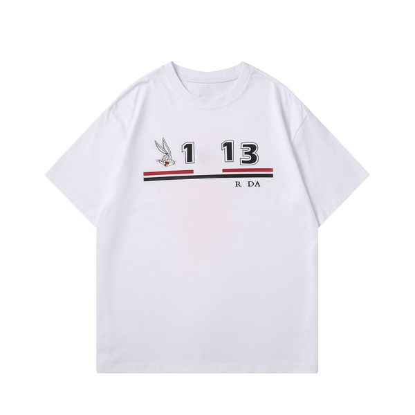 men's t-shirt t shirt slim fit short sleeve cotton breathable tee r luxury letters print shirts 2023 spring summer high street casual m, White;black
men's t-shirt t shirt slim fit short sleeve cotton breathable tee r luxury letters print shirts 2023 spring summer high street casual m, White;black