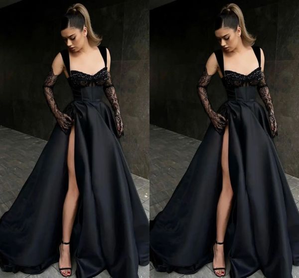dubai arabic a line prom dresses for women black girls sweetheart spaghetti straps lace beaded high side split floor length formal evening p
dubai arabic a line prom dresses for women black girls sweetheart spaghetti straps lace beaded high side split floor length formal evening p