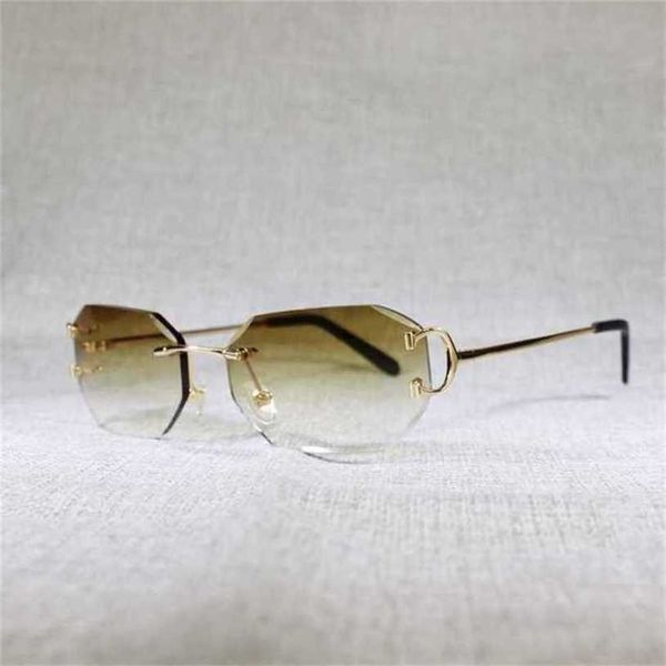 luxury designer sunglasses 20% off rimless wire men eyewear women for summer cutting clear glasses metal frame oculos gafaskajia, White;black
luxury designer sunglasses 20% off rimless wire men eyewear women for summer cutting clear glasses metal frame oculos gafaskajia, White;black
