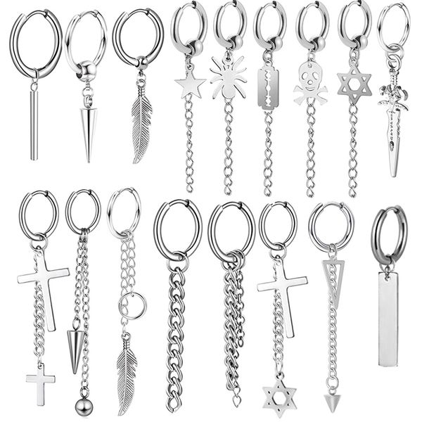 stainless steel ear plugs and tunnels piercings black screwed earring expander earlet gauges body piercings jewelry, Silver
stainless steel ear plugs and tunnels piercings black screwed earring expander earlet gauges body piercings jewelry, Silver