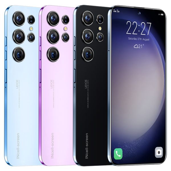 S23 7.3 Onefrog cell phone 8G 256B 5G Mobile phone original unlocked smartphone wholesale Android 13 smart, Blue
S23 7.3 Onefrog cell phone 8G 256B 5G Mobile phone original unlocked smartphone wholesale Android 13 smart, Blue