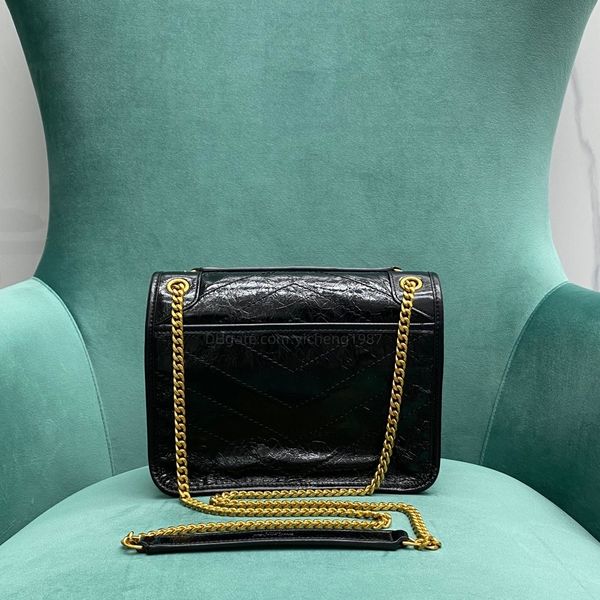 10a pleated cowhide niki gold chain bags designers woman messenger handbag black courier bag backpacks crossbody luxury small capacity real, Black;red
10a pleated cowhide niki gold chain bags designers woman messenger handbag black courier bag backpacks crossbody luxury small capacity real, Black;red