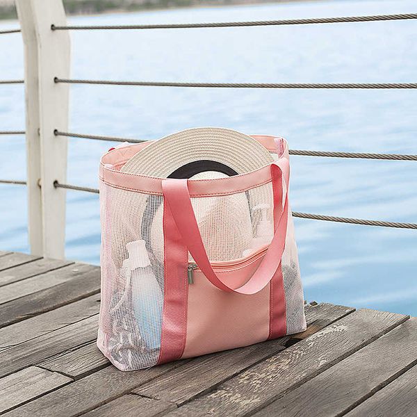 beach bags korean travel beach bag storage portable outdoor washing swimming mesh 230327
beach bags korean travel beach bag storage portable outdoor washing swimming mesh 230327