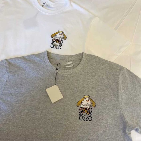 23ss luojia lo * co branded mobile castle embroidery 3d loose korean t-shirt unisex, Black
23ss luojia lo * co branded mobile castle embroidery 3d loose korean t-shirt unisex, Black