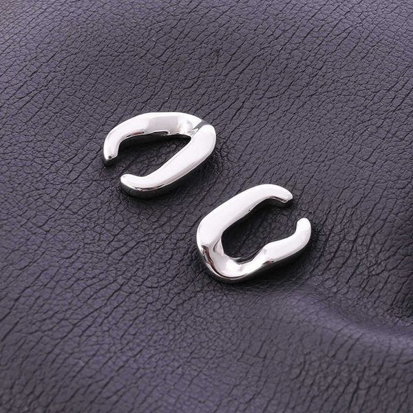 2023 designer new stainless steel cuban link donkey home matching four sided grinding bracelet necklace diy grain chain tail buckle accessor, Black
2023 designer new stainless steel cuban link donkey home matching four sided grinding bracelet necklace diy grain chain tail buckle accessor, Black