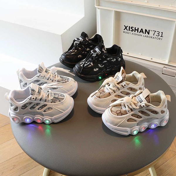 athletic sneakers boys kids shoes leather waterproof air mesh outdoor white children sport running girls sneaker led shoes 2023 y2303, Black
athletic sneakers boys kids shoes leather waterproof air mesh outdoor white children sport running girls sneaker led shoes 2023 y2303, Black