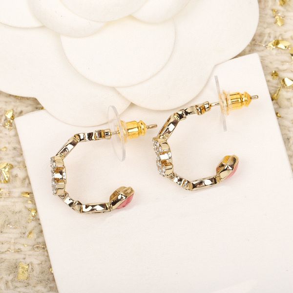 luxury quality charm round shape drop earring with diamond in 18k gold plated have box stamp hollow design ps7723a, Golden
luxury quality charm round shape drop earring with diamond in 18k gold plated have box stamp hollow design ps7723a, Golden