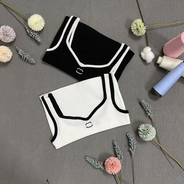 women's tank and camis vest outside wear luxury r embroidered vest suspender breathable knitted shirt women's vest, White
women's tank and camis vest outside wear luxury r embroidered vest suspender breathable knitted shirt women's vest, White