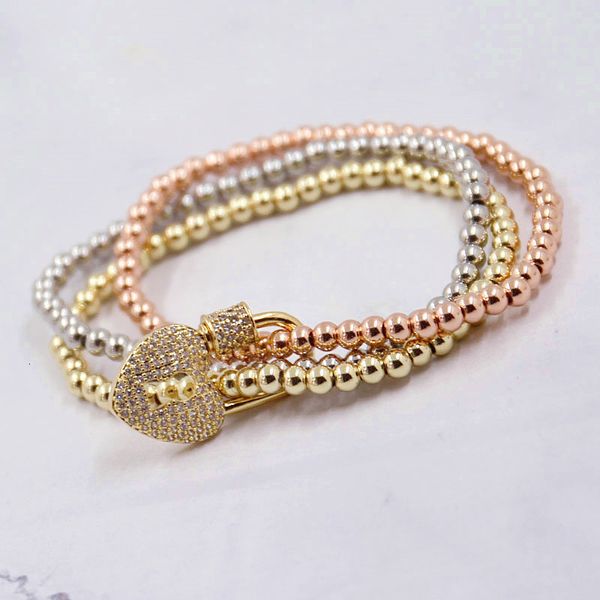 charm bracelets fashion 4mm stainless steel beads bracelet men ovalstarhearthandcross cz screw charm bangles accessories for women jewelry 2, Golden;silver
charm bracelets fashion 4mm stainless steel beads bracelet men ovalstarhearthandcross cz screw charm bangles accessories for women jewelry 2, Golden;silver