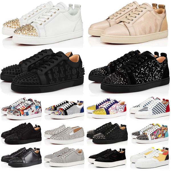 men women designer low dress casual shoes sneakers fashion black white camo green glitter grey pink leather suede spikes trainers sports sho
men women designer low dress casual shoes sneakers fashion black white camo green glitter grey pink leather suede spikes trainers sports sho