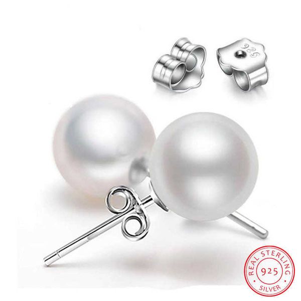 charm 925 sterling silver 6mm/8mm/10mm freshwater cultured pearl button ball stud earrings for women as gifts jewerly aa230327, Golden
charm 925 sterling silver 6mm/8mm/10mm freshwater cultured pearl button ball stud earrings for women as gifts jewerly aa230327, Golden
