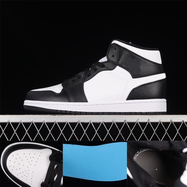 jumpman 1 mens womens basketball shoes mid panda dv0991-101 white black men women designers sports sneakers trainer shoe 
jumpman 1 mens womens basketball shoes mid panda dv0991-101 white black men women designers sports sneakers trainer shoe