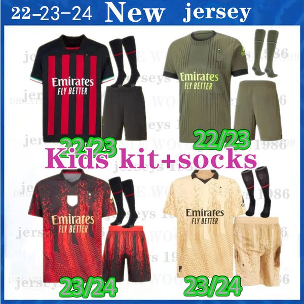 2023 2024 ibrahimovic soccer jerseys ac milans 23 24 koche fourth giroud tonali theo r.leao romagnoli saelemaekers men kids kits jerseys sho, Black
2023 2024 ibrahimovic soccer jerseys ac milans 23 24 koche fourth giroud tonali theo r.leao romagnoli saelemaekers men kids kits jerseys sho, Black