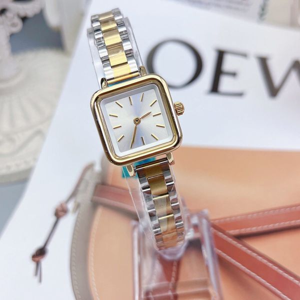 luxury ladies watches square 28mm dial gold designer women watch all stainless steel band quartz lady wirstwatches for womens mother's, Slivery;brown
luxury ladies watches square 28mm dial gold designer women watch all stainless steel band quartz lady wirstwatches for womens mother's, Slivery;brown