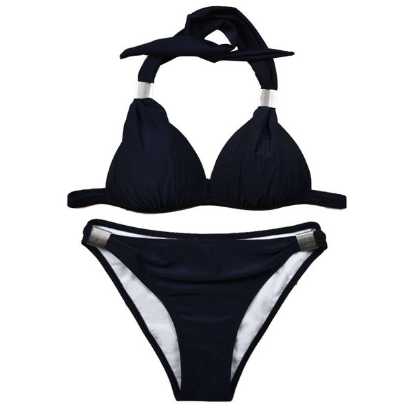 women's bikini swimwear fashion europe and america two piece set solid color bikini hard cup swimwear women's swimwear
women's bikini swimwear fashion europe and america two piece set solid color bikini hard cup swimwear women's swimwear