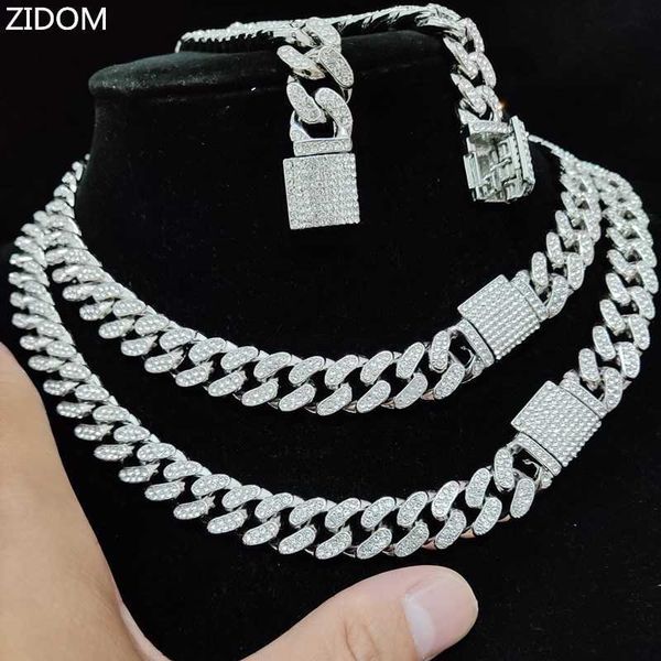 pendant necklaces new arrived men women hip hop cuban chain iced out bling necklace 13mm crystal chains hiphop choker necklaces fashion jewe, Silver
pendant necklaces new arrived men women hip hop cuban chain iced out bling necklace 13mm crystal chains hiphop choker necklaces fashion jewe, Silver