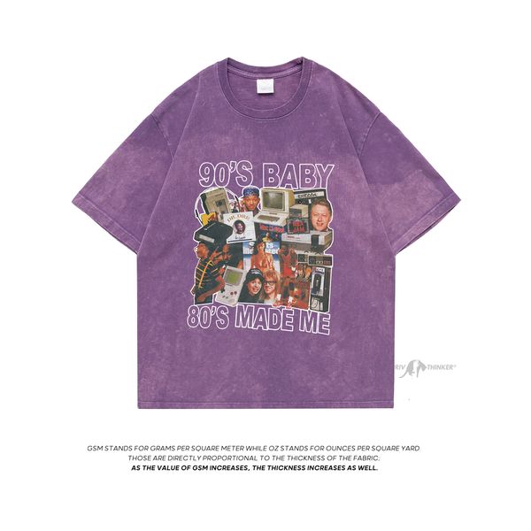 men s t shirts extfine memories tie dye vintage t shirt tertekan men acid wash retro t shirts oversize male clothing tshirt atasan tee y2k 2, White;black
men s t shirts extfine memories tie dye vintage t shirt tertekan men acid wash retro t shirts oversize male clothing tshirt atasan tee y2k 2, White;black