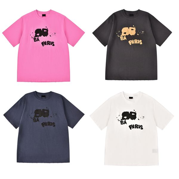 23ss designer mens t-shirts hand drawn bb icont shirt oversize worn-out effect crewneck short-sleeves vintage jersey paris womens mens tshir, White;black
23ss designer mens t-shirts hand drawn bb icont shirt oversize worn-out effect crewneck short-sleeves vintage jersey paris womens mens tshir, White;black