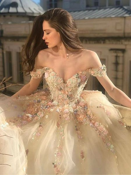 gorgeous ball gown champagne lace quinceanera dress off shoulder elegant floral prom dresses 3d floral appliques evening party dress birthda, Blue;red
gorgeous ball gown champagne lace quinceanera dress off shoulder elegant floral prom dresses 3d floral appliques evening party dress birthda, Blue;red