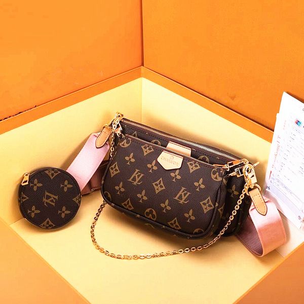 3pcs set women classic luxury designer handbag pochette felicie bag genuine leather handbags shoulder handbag clutch tote messenger shopping
3pcs set women classic luxury designer handbag pochette felicie bag genuine leather handbags shoulder handbag clutch tote messenger shopping
