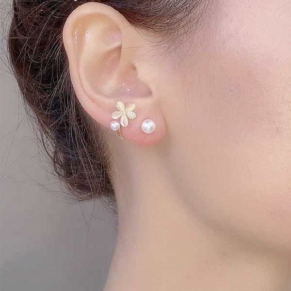 charm 2023 korean trend opal flowers stud earrings girl heart shaped leaves pearl design jewelry party sweet gift accessories aa230327, Golden
charm 2023 korean trend opal flowers stud earrings girl heart shaped leaves pearl design jewelry party sweet gift accessories aa230327, Golden