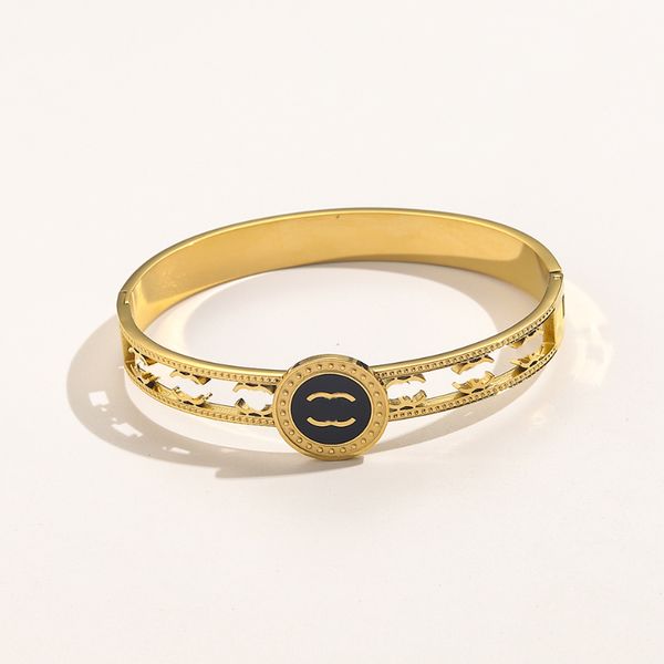 gold bangle bracelet for womens designer bracelet vintage diamond bracelet fashion brand jewelry stainless steel gifts nail bracelets, Black
gold bangle bracelet for womens designer bracelet vintage diamond bracelet fashion brand jewelry stainless steel gifts nail bracelets, Black