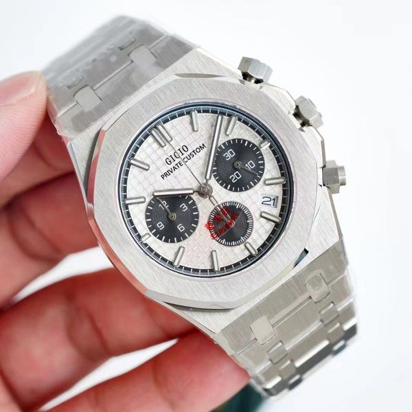 mens quartz chronograph watch black blue grey 0, Slivery;brown
mens quartz chronograph watch black blue grey 0, Slivery;brown