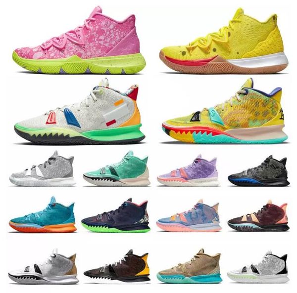 designer 2023 new kyrie 7 mens basketball shoes 1 world 1 people visions copa bk black metallic daughters daybreak kyries 5s men trainers sp
designer 2023 new kyrie 7 mens basketball shoes 1 world 1 people visions copa bk black metallic daughters daybreak kyries 5s men trainers sp