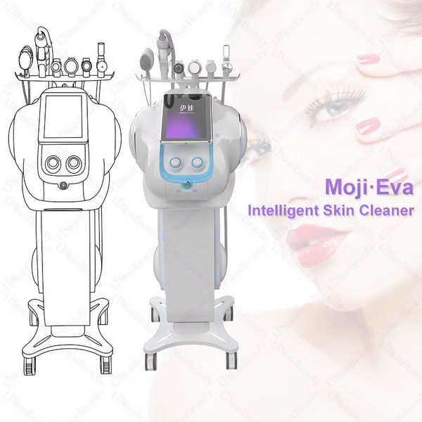 moji 6 in 1 hydra deep cleaning oxygen facial machine mirco bubble removal blackhead skin tightening skin care beauty equipment for spa use, Black;white
moji 6 in 1 hydra deep cleaning oxygen facial machine mirco bubble removal blackhead skin tightening skin care beauty equipment for spa use, Black;white