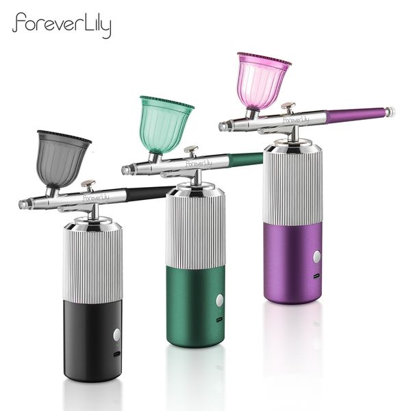 face care devices mini airbrush kit with compressor multifunction art painting nano spray gun nail cake decorating makeup tattoo sprayer 230
face care devices mini airbrush kit with compressor multifunction art painting nano spray gun nail cake decorating makeup tattoo sprayer 230