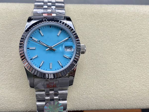 women's watch luxury 31mm fully automatic mechanical movement sapphire mirror imported 316l fine steel case girls' leisure wristwa, Slivery;brown
women's watch luxury 31mm fully automatic mechanical movement sapphire mirror imported 316l fine steel case girls' leisure wristwa, Slivery;brown