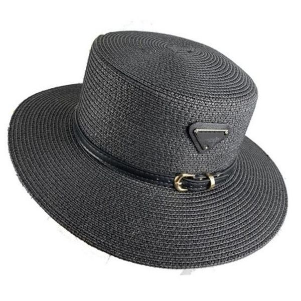 designer straw bucket hats luxury gentleman cap men's women's wide brim hat outdoor sun caps, Blue;gray
designer straw bucket hats luxury gentleman cap men's women's wide brim hat outdoor sun caps, Blue;gray