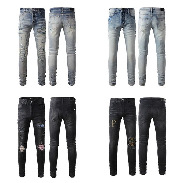 mens jeans for guys rip slim fit skinny man pants orange star patches wearing biker denim stretch cult stretch motorcycle trendy long straig, Blue
mens jeans for guys rip slim fit skinny man pants orange star patches wearing biker denim stretch cult stretch motorcycle trendy long straig, Blue
