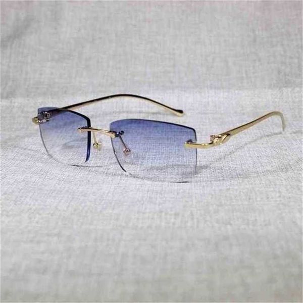 luxury designer sunglasses 20% off vintage leopard rimless oval metal frame shades men summer outdoor clear for reading, White;black
luxury designer sunglasses 20% off vintage leopard rimless oval metal frame shades men summer outdoor clear for reading, White;black