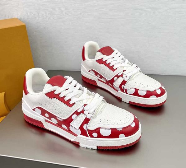 designer trainer yk virgil mens shoes plate-forme sneakers casual shoes black white green red blue leather platform sneakers size 38-45
designer trainer yk virgil mens shoes plate-forme sneakers casual shoes black white green red blue leather platform sneakers size 38-45