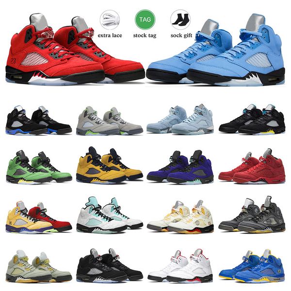 hipping 5s men basketball shoes 5 mens sneakers unc racer blue aqua alternate grape sail women sports trainers size 5.5-13
hipping 5s men basketball shoes 5 mens sneakers unc racer blue aqua alternate grape sail women sports trainers size 5.5-13