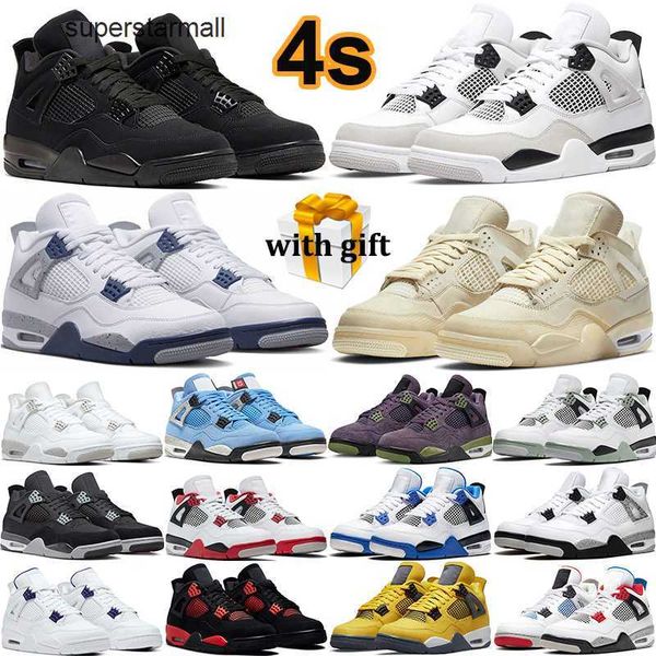 4s military black cat men women basketball shoes 4 retro bred white oreo blank canvas red thunder jumpman 4 lightning mens trainer sports sn
4s military black cat men women basketball shoes 4 retro bred white oreo blank canvas red thunder jumpman 4 lightning mens trainer sports sn