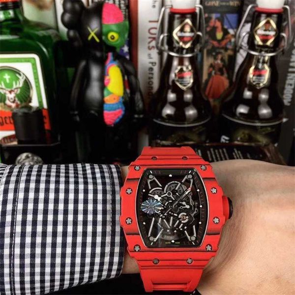 watch designer watches richa milles watche brand swiss red devil carbon fiber watch mens fully automatic quartz premium handsome wine bucket, Slivery;black
watch designer watches richa milles watche brand swiss red devil carbon fiber watch mens fully automatic quartz premium handsome wine bucket, Slivery;black