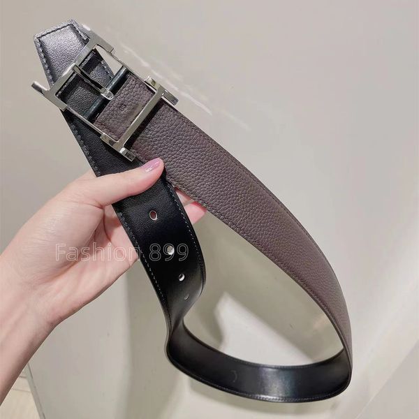 fashion men's belt waistband high-end classic leather lychee pattern luxury belts for woman h gold and silver belt buckle designer belt, Black;brown
fashion men's belt waistband high-end classic leather lychee pattern luxury belts for woman h gold and silver belt buckle designer belt, Black;brown