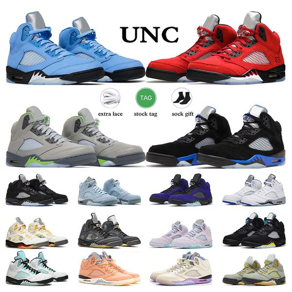 5s men basketball shoes jumpman 5 mens sneakers unc racer blue aqua raging bull alternate grape sail muslin women sports trainers size 5.5-1
5s men basketball shoes jumpman 5 mens sneakers unc racer blue aqua raging bull alternate grape sail muslin women sports trainers size 5.5-1