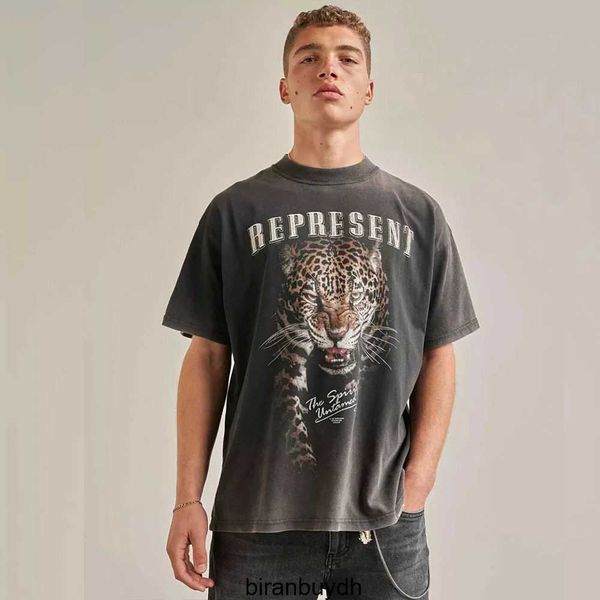 men's t-shirts the correct version of leopard print american style wash high street vintage casual couple short sleeve t-shirt, White;black
men's t-shirts the correct version of leopard print american style wash high street vintage casual couple short sleeve t-shirt, White;black