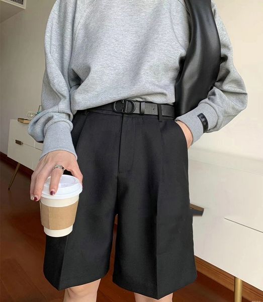 women's shorts cx spring summer women fashion shorts straight thicken korean loose black suit shorts wide leg casual joker shorts 23032, White;black
women's shorts cx spring summer women fashion shorts straight thicken korean loose black suit shorts wide leg casual joker shorts 23032, White;black